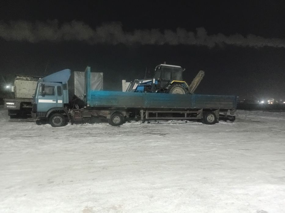 Ивеко тягач с полуприцепом