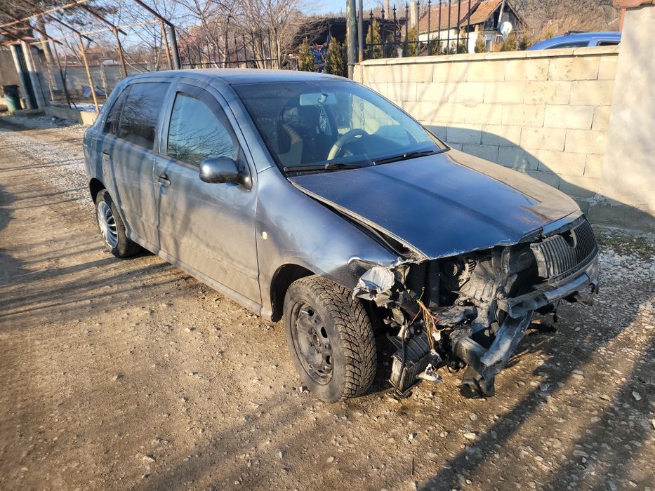 Шкода фабия 1.9 101 на части/shkoda fabia 1.9 101 na chasti