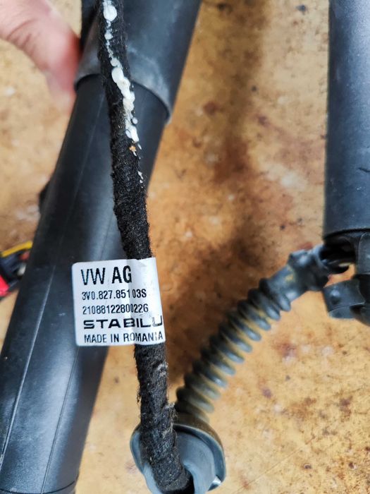 Електромотор за багажник Шкода Супърб 3