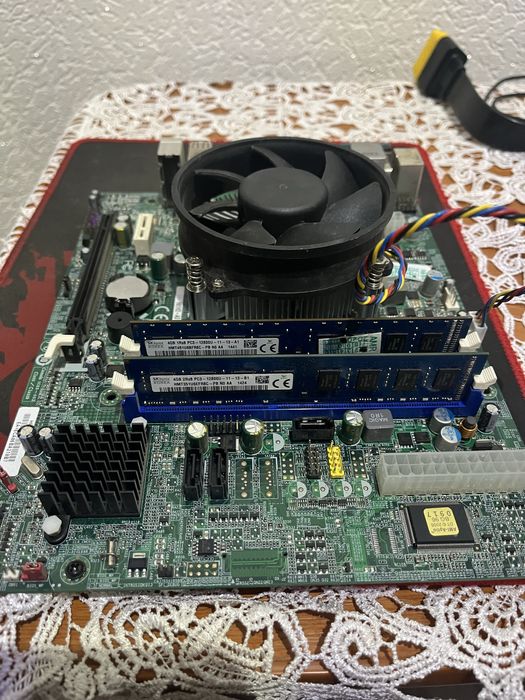 Vand kit placa de baza + procesor + ram