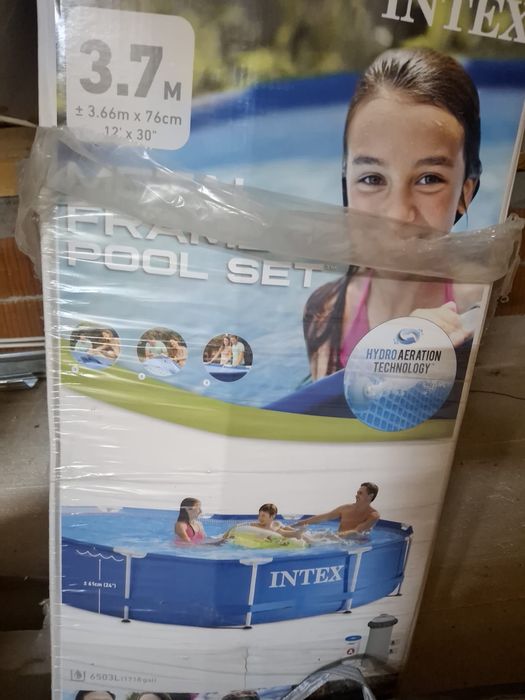 Piscina cadru metalic INTEX