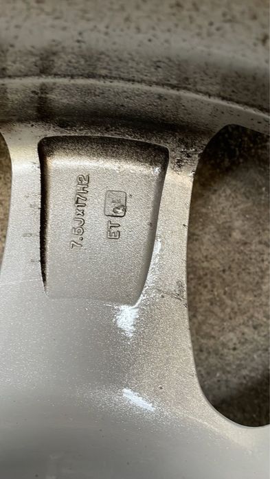 Лети джанти 5х120