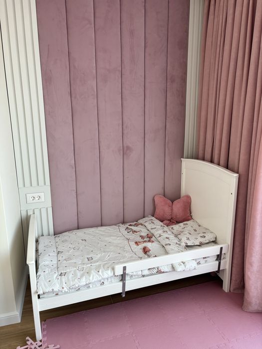 Детско легло с опция кошара 70х140