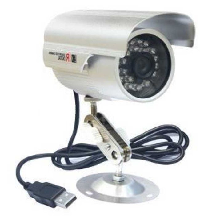 Camera Supraveghere Infrarosu Inregistrare pe card Interior / Exterior