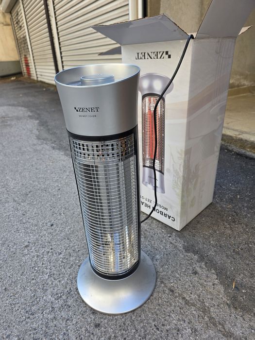 Отопляема печка carbon heater