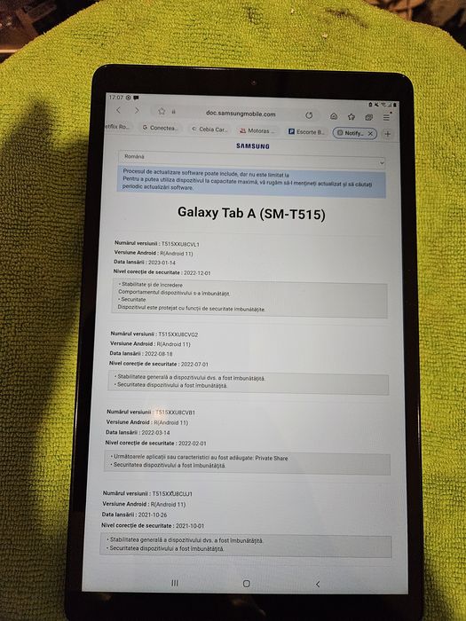 Tableta Samsung Galaxy Tab A