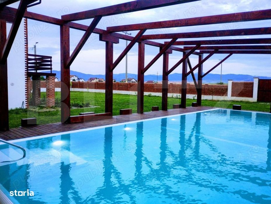 Guesthouse premium, proprietate moderna cu piscina incalzita - Prejmer