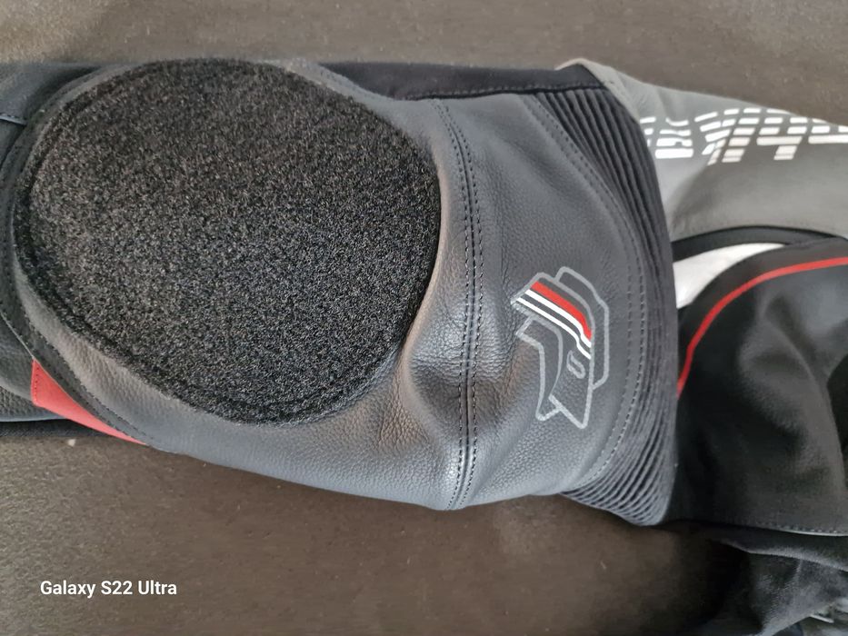 Pantaloni Moto Piele Probiker PRX-16, Mărimea 28 (Talie 56 ) – NOI cu etichetă