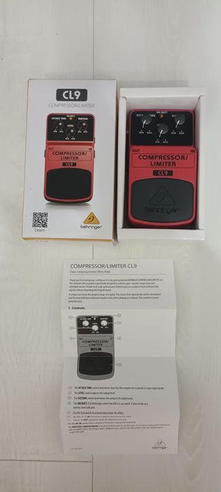 Компрессор для электрогитары