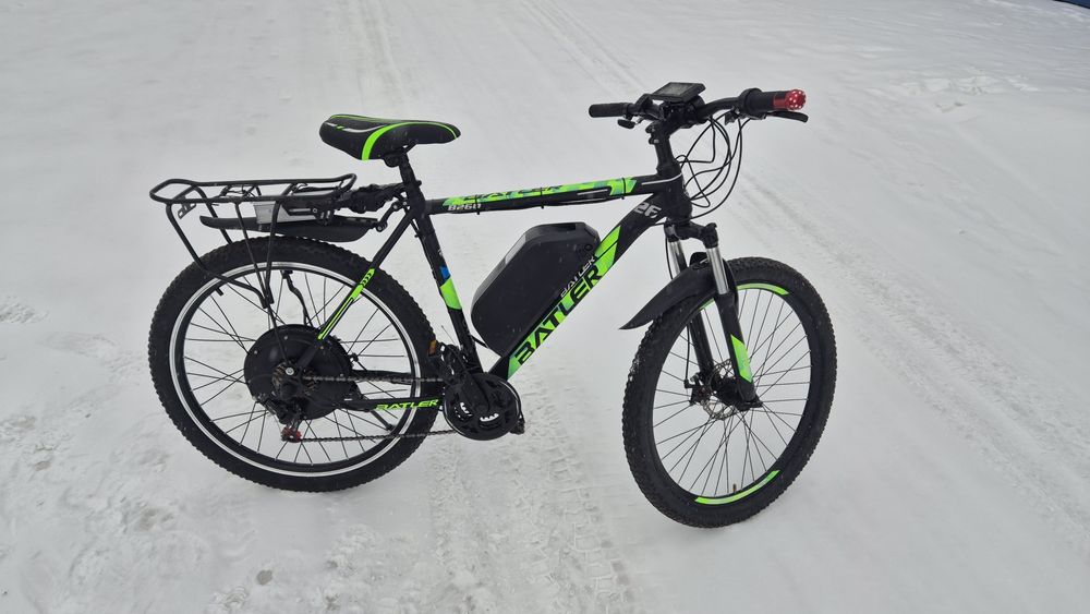 Электровелосипед мощностью 240Вт - 1000вт -1500Вт