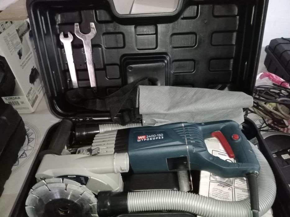 Штроборез для ремонта