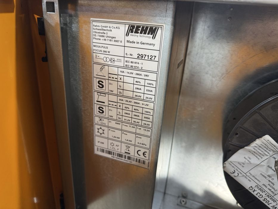 Aparate de sudura ac/dc si mig pulsat