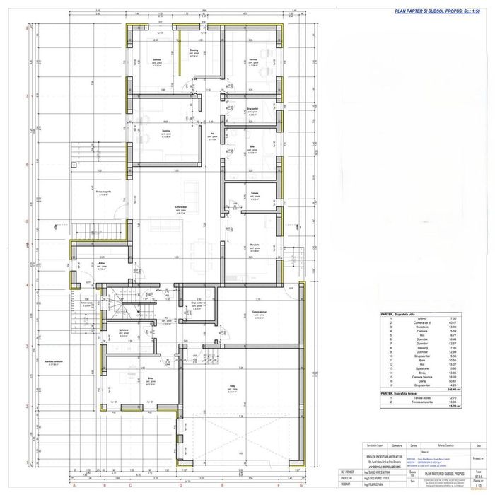 Casă de vânzare 260 mp utili + 1052 mp teren in centrul orasului Covas