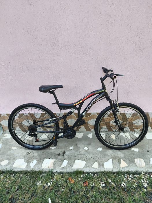 Bicicleta cu roti de 26.