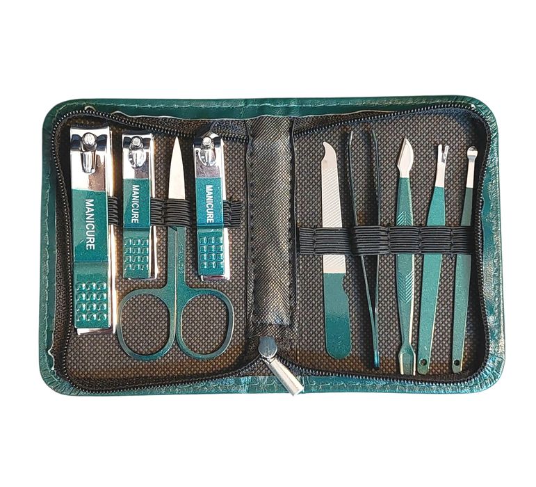 Луксозен Комплект за Маникюр - 9 части