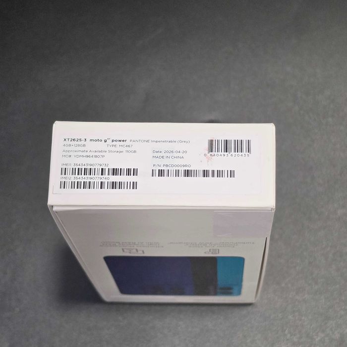 Hope Amanet  P8 Moto G37 Power 128/4 Sigilat