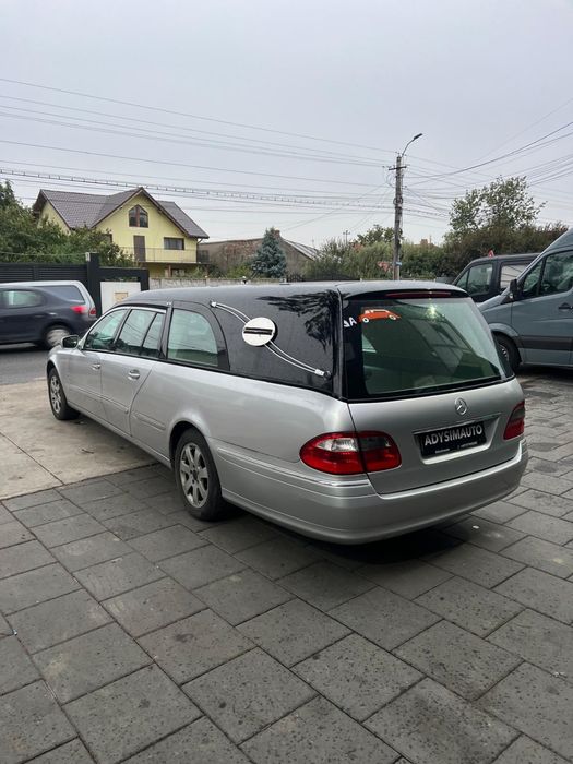 Mercedes w211 dric funerar