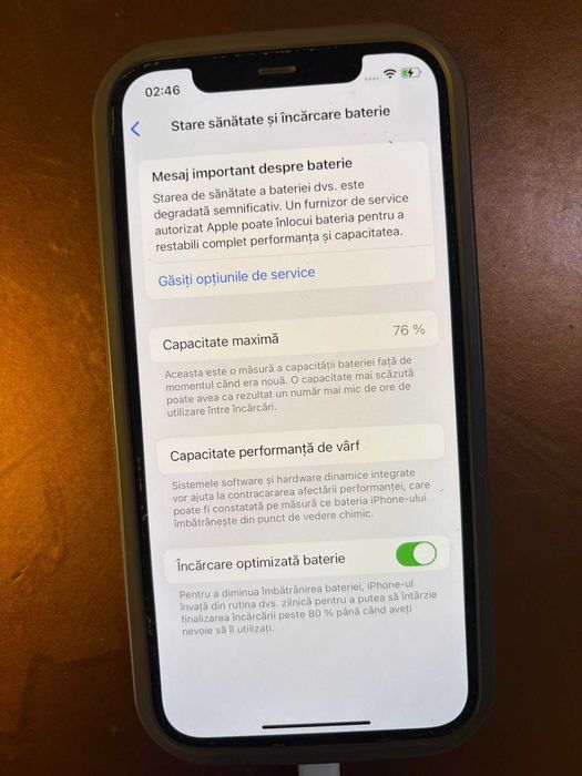 iphone 12 white  64gb NEVERLOCKED - 76% baterie  full box + bonus