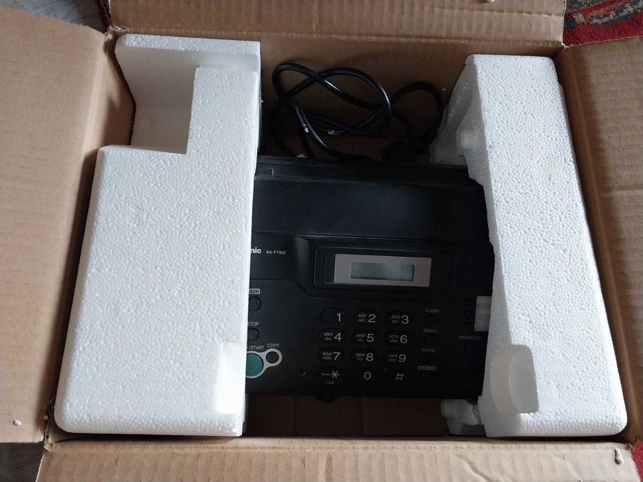 Факс телефон фирми Филипс