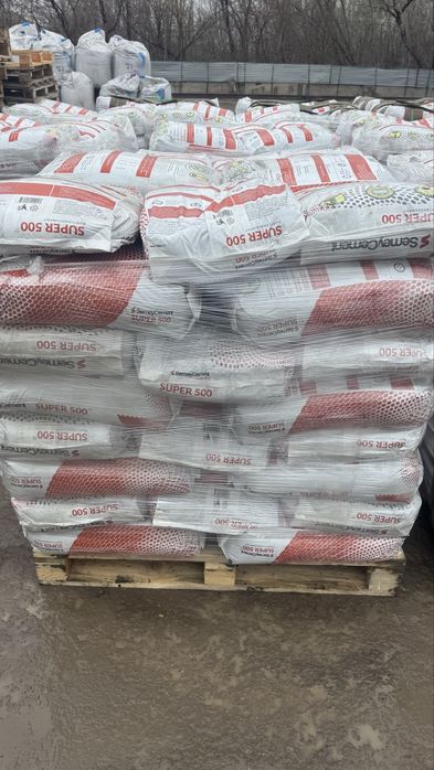 Цемент М-500 Семеи