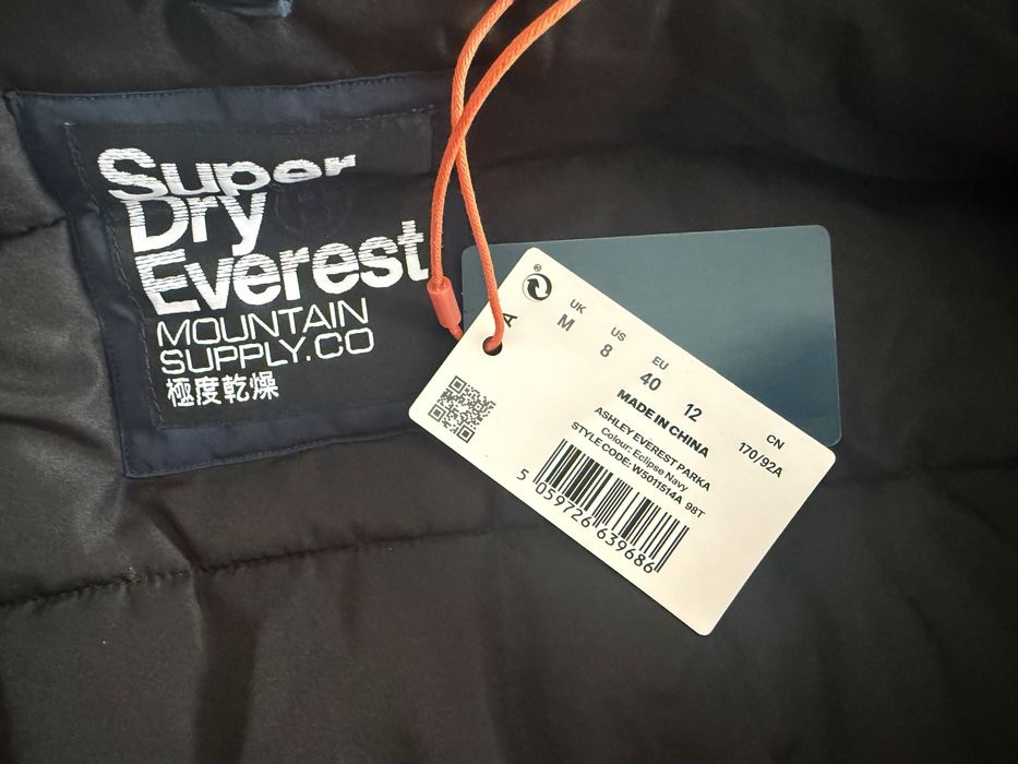 Superdry Ashley Everest Parka ОРИГИНАЛНО дамско зимно яке/парка - M