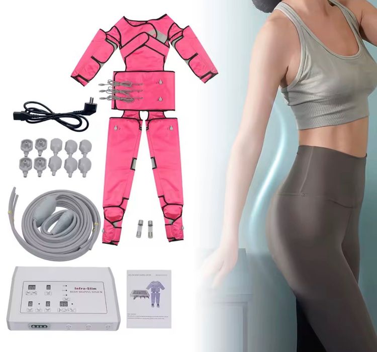 Aparat de drenaj limfatic cu infrarorosu nou cu factura