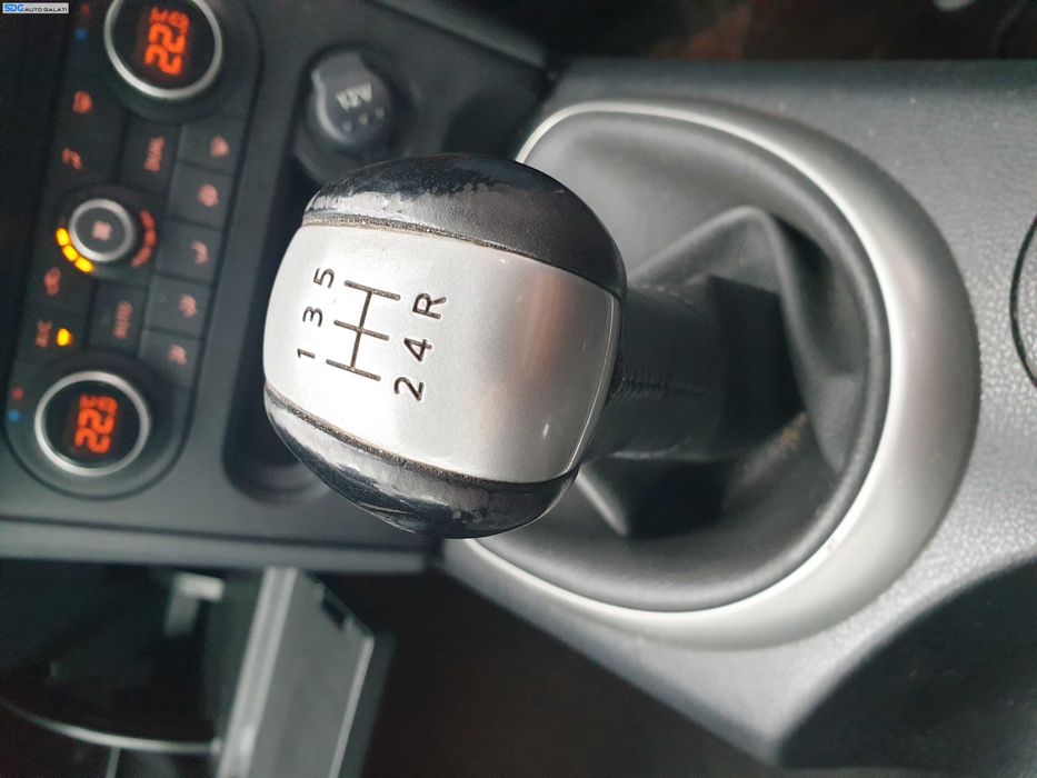 Nuca cu Manson Piele Cutie Viteze 5 Trepte cu Uzura Nissan Qashqai J10 2007 - 2013 [K8876]