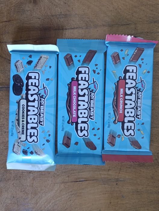 Шоколад MrBeast Feastables