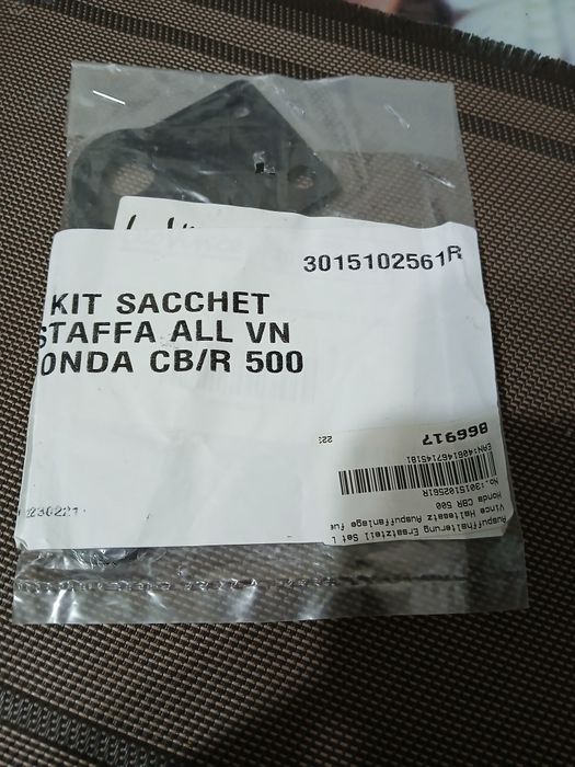 Suport de evacuare (tobă) Honda CBR 500