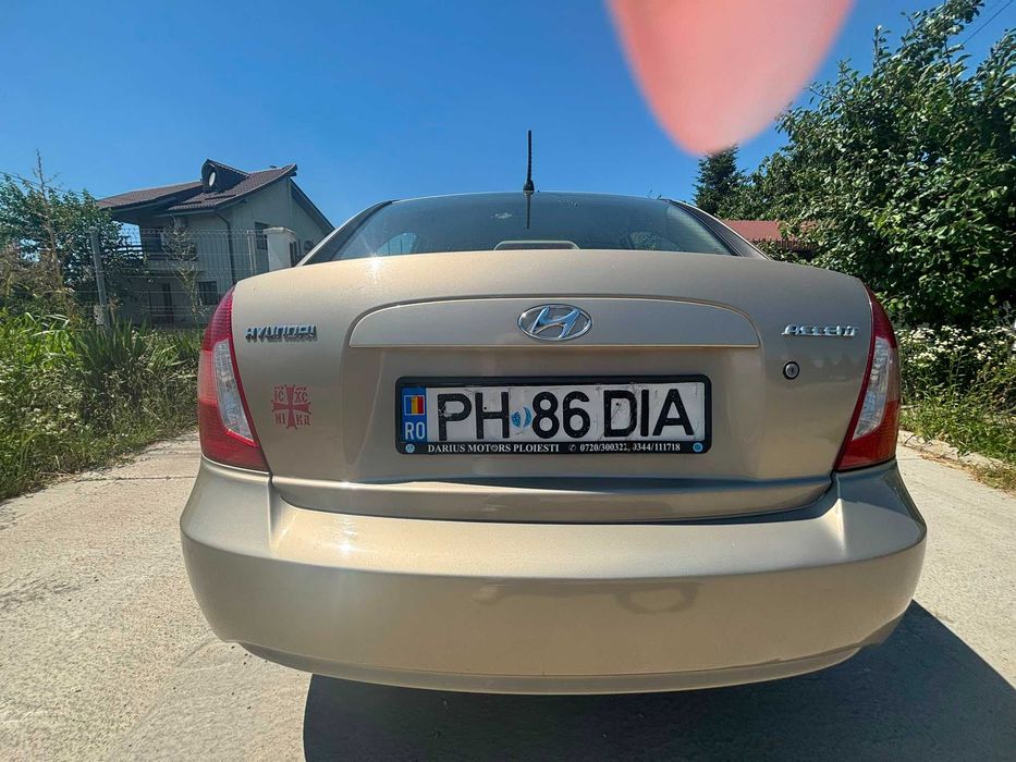 HYUNDAI Accent 2007 — imagine 5
