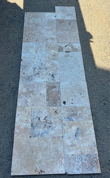 Super Promotie!!! Travertin Mini Set Picasso