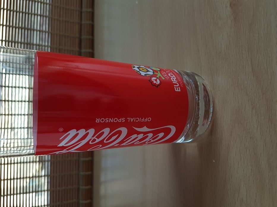 Стакан Кока кола Coca cola