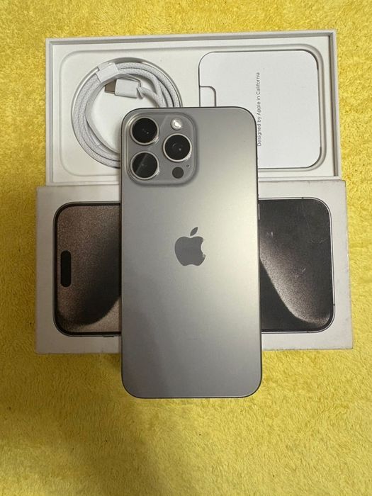 Iphone 15 pro max 256gb 87%