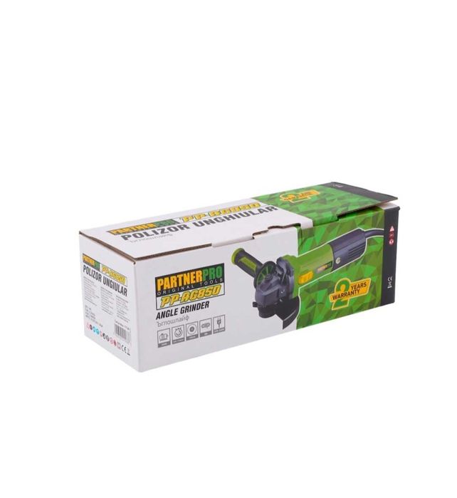 Flex Polizor unghiular PARTNERPRO PP-AG850, 850 W, 125mm