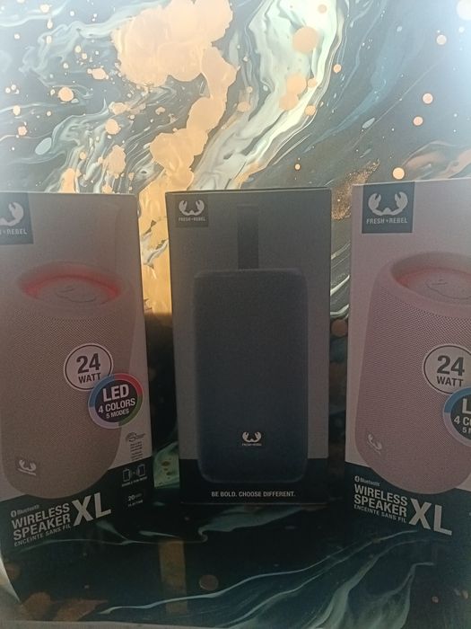 Boxă portabilă wireless Fresh 'N Rebel XL  sigilată