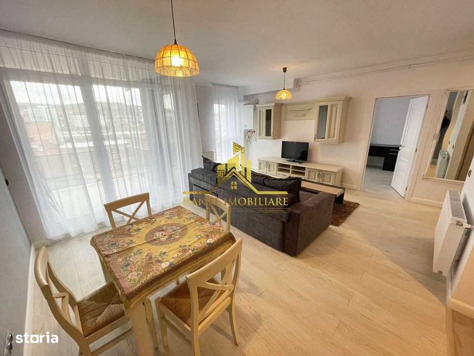 2 camere, modern, terasa, parcare, Horea, Semicentral, Burebista
