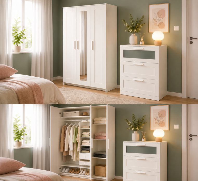 Продам шкаф IKEA и Комод Ikea Brimnes Бримнэс