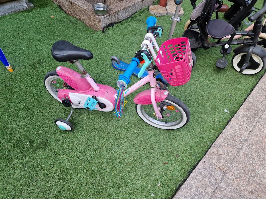 Bicicleta, scaun bicicleta decathlon, tricicleta pliabla