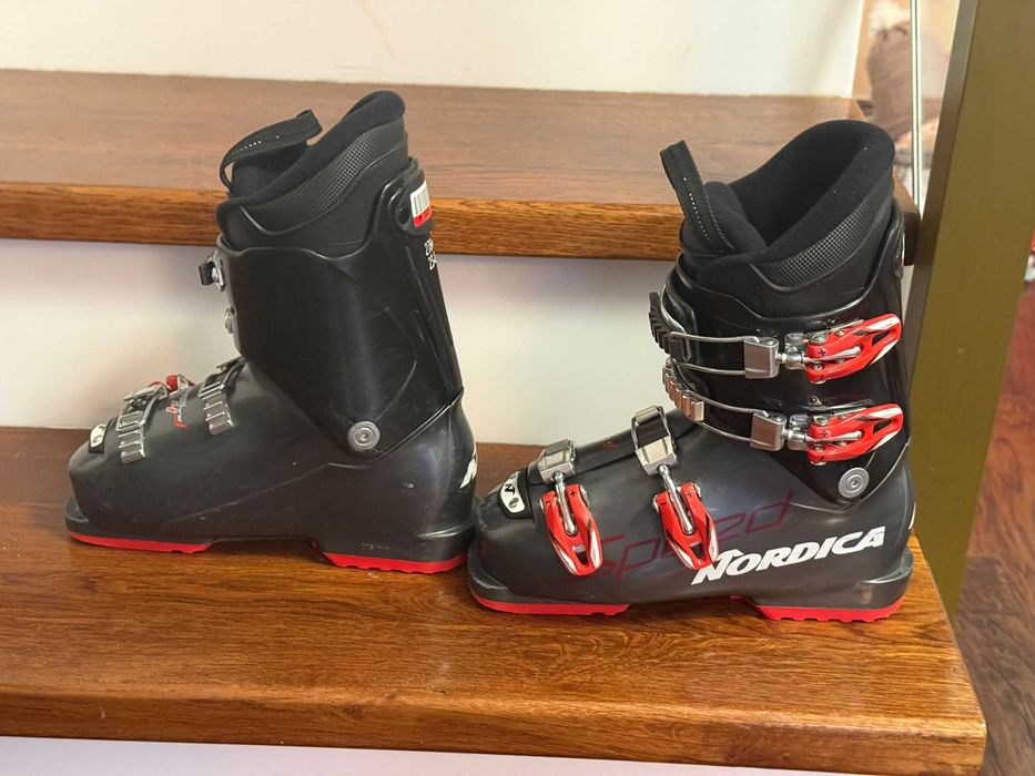 Clăpari Nordica Speedmachine J4 – 36.5 / Mondo 23 | Stare foarte bună