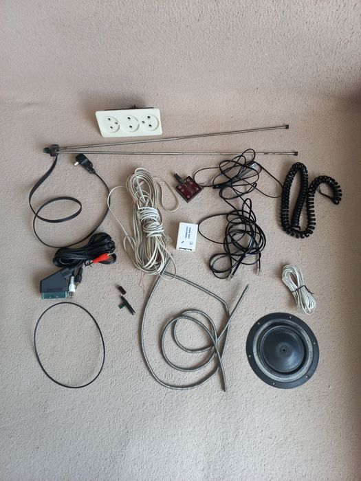 Шнур-кабель, электроспираль, др.