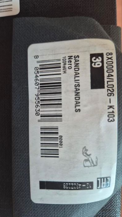 Дамски сандали Patrizia Pepe