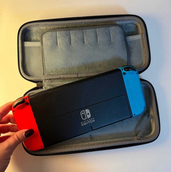 Nintendo switch с аксесуари