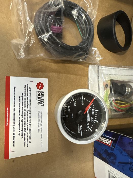Оригинален Бууст метър буст метър boost gauge TurboSmart MAP sensor