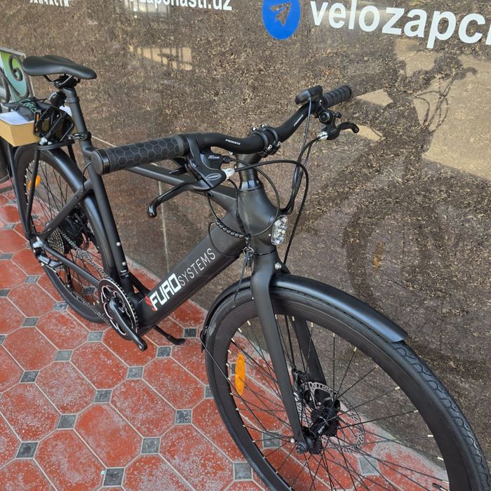 Электровелосипед FURO SYSTEMS 28 (фабричный Китай).Есть и другие 

Рам