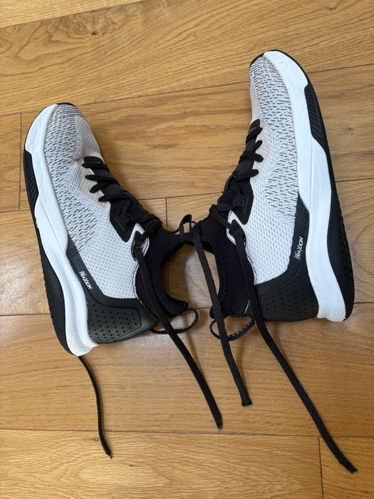 Sneakers baieti alb cu negru