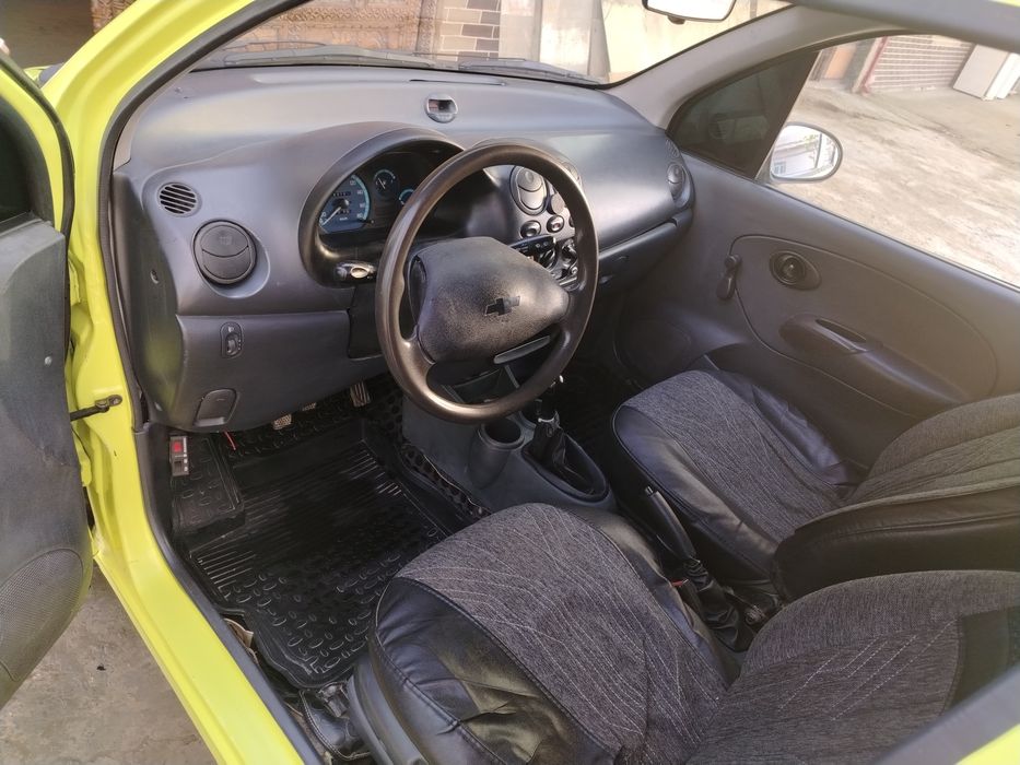 Matiz sotiladi oz nomimda