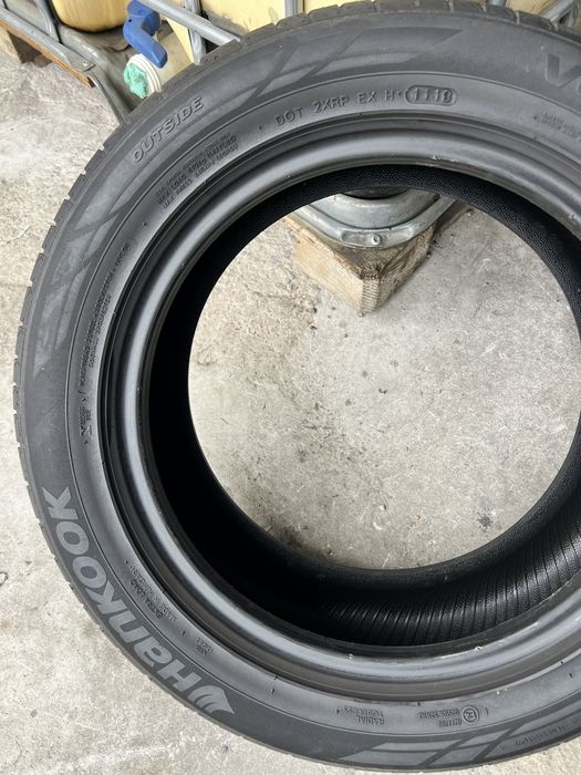 2 anvelope vara 205/55/16 , Hankook , 5.6 mm