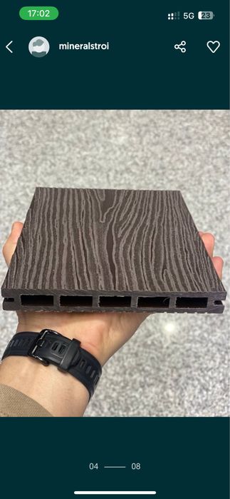 Террасная доска МПК