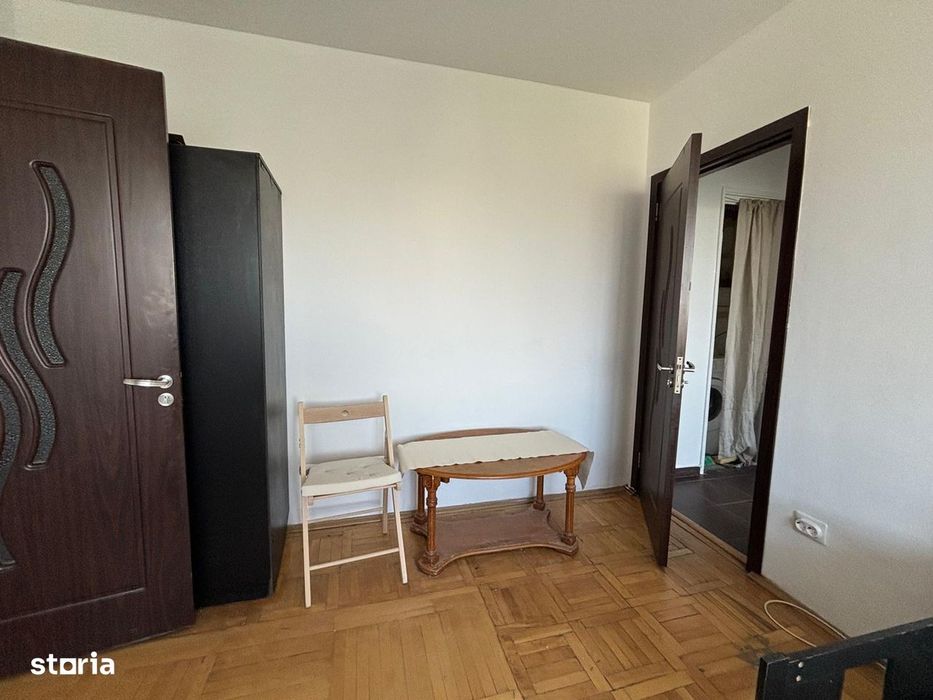 Iancului- 5 min de metrou, 2 camere, bloc reabilitat,