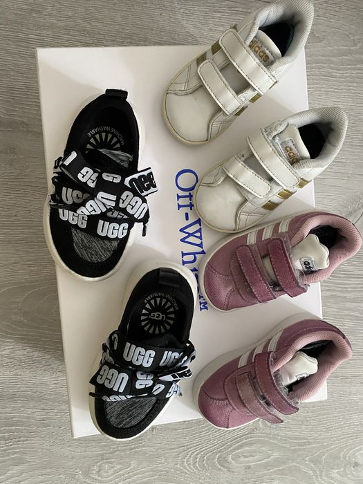 Set 3 perechi- Adidas, Ugg- marimi. 20 si 22